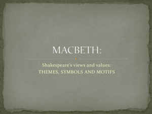 MACBETH themes