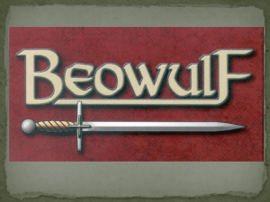 BEOWULF The Battle with Grendel