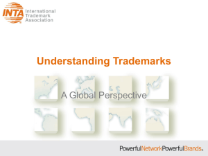 Understanding Trademarks - International Trademark Association