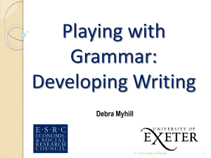 2014 Herts grammar Myhill - Advanced Learning Alliance