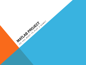 MATLAB Project