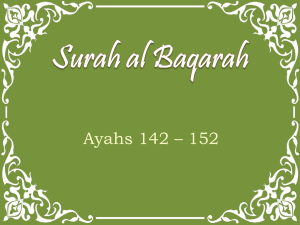 Baqarah142-152_Lesson20_Presentation