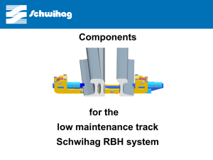 RBH – Roller assembly for use in moveable point