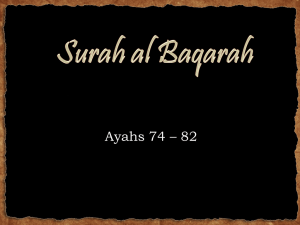 Lesson13_Surah Baqarah_Presentation