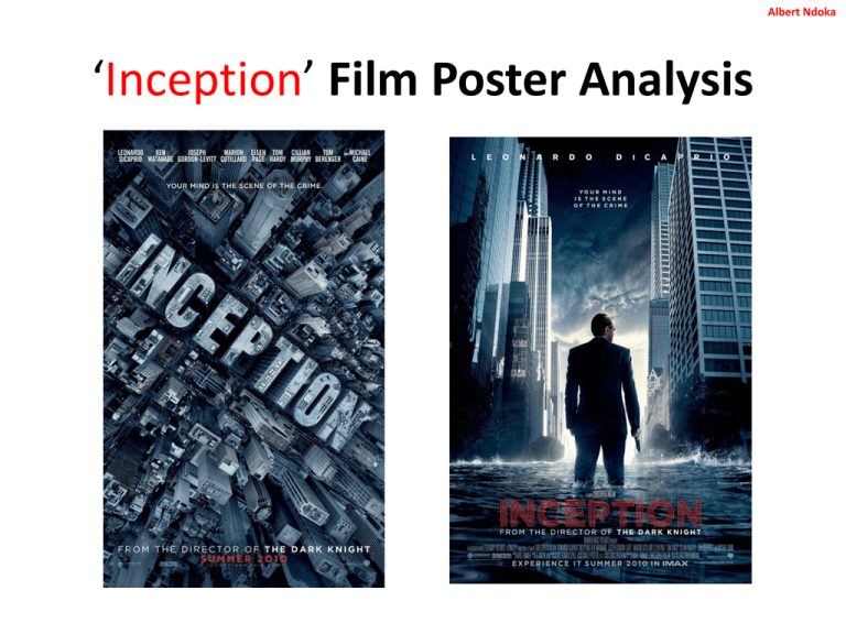 inception film analysis essay