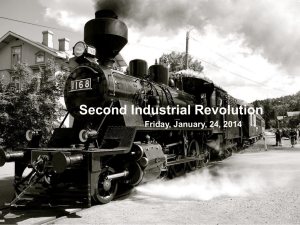 2nd Industrial Revolution