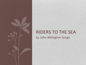 RIDERS TO THE SEA