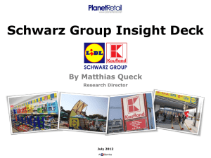 Schwarz Group Insight Deck By Matthias Queck