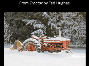 Tractor - timdunne.org