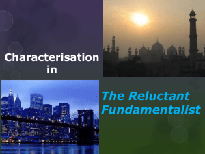 the reluctant fundamentalist study guide