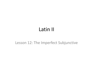Latin II - LatinNation