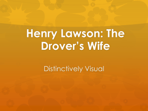Lawson-Drover`s Wife-Michelle Merritt