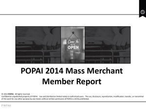 POPAI 2014 Mass Merchant
