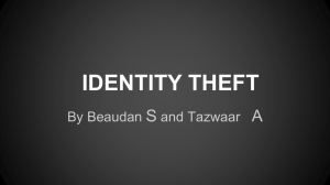 IDENTITY THEFT - Digiteen 13-2