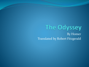 The Odyssey - bensonmagnetenglish
