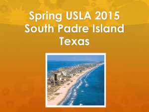 Downloadable South Padre Island Meeting PowerPoint Presentation