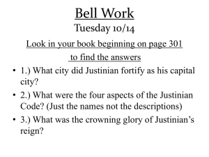 Bell Work Tuesday 10/14