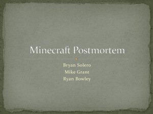 Minecraft_Postmortem