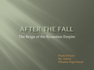 After the Fall (Byzantine Empire)