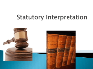 Role of the Courts (6)
