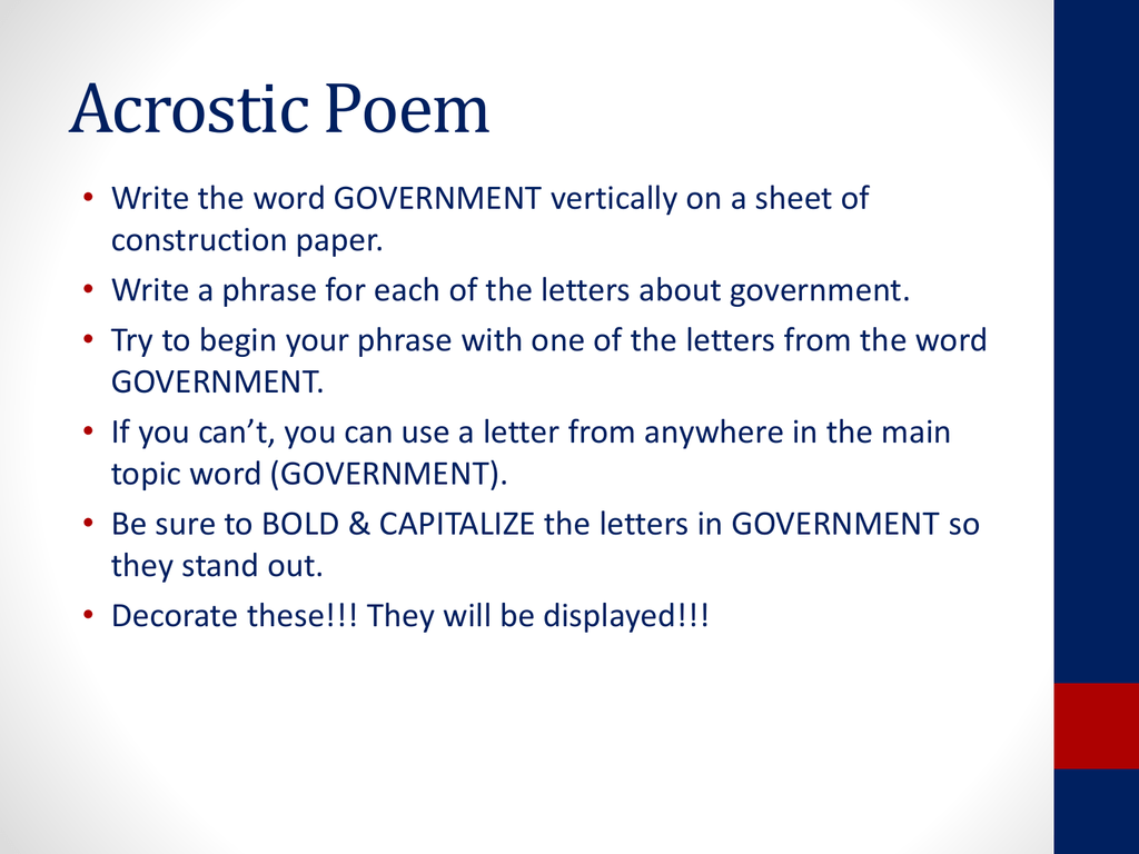 Acrostic Poem Ejhs 7b