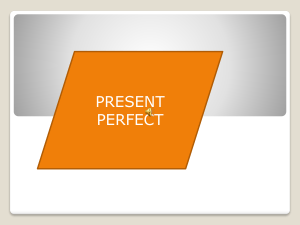 PRESENT PERFECT.PPOINT