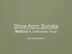 Shoe-horn Sonata