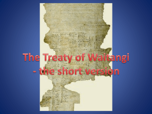 treaty of waitangi ppt (1)