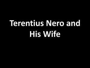 Terentius Nero and His Wife Size