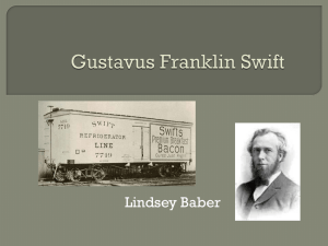 Gustavus Franklin Swift