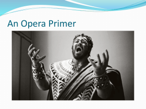 An Opera Primer