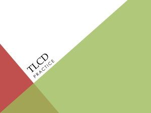 TLCD PRACTICE tlcd_practice