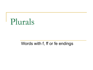 Lesson_4_Plurals_f_ff_or_fe_endings