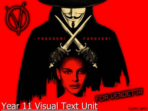 V for Vendetta powerpoint