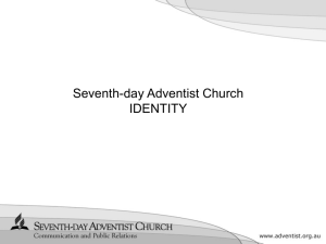 Introduction - Adventist Schools Australia - Seventh
