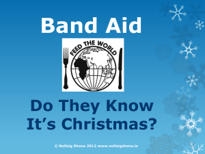 Band Aid - Strandhill National School