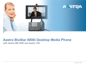 BluStar 8000i for MX-ONE