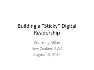 RW NZ 2014: Building a Sticky Digital Readership