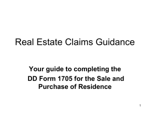 Real Estate Claims G..