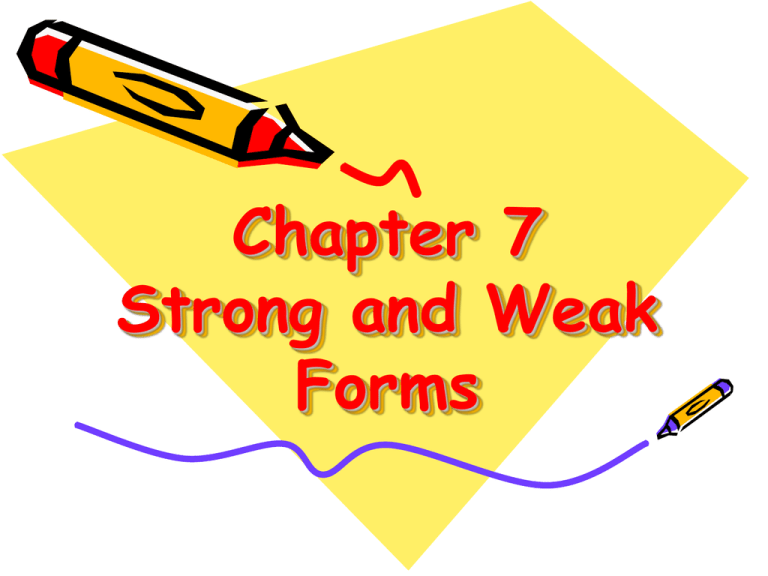 a-strong-form-and-one-or-more-weak-forms-these-words-include