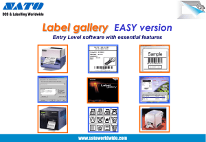 Label Gallery Easy