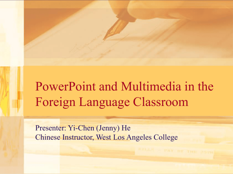 powerpoint-and-multimedia-in-the-foreign-language-classroom