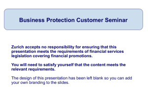 Protecting your business presentation