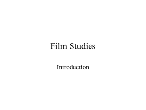 Film Studies