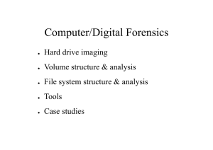 Computer/Digital Forensics