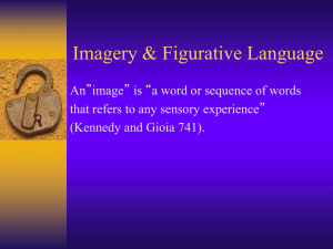 Imagery and Figurative Language