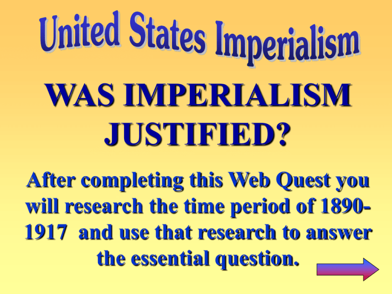 Essay questions on imperialism