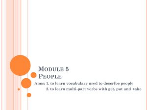Module 5 People