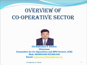 CA. Rajkumar S. Adukia - Committee for Co