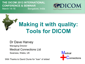 D1-1420-Harvey-Tools for DICOM